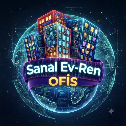 Sanal Ev-Ren Ofis logosu